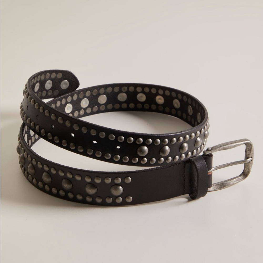Free People Sola Stud Belt